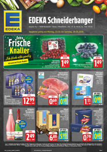 EDEKA Prospekt - Angebote ab 23.03.