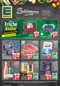 EDEKA Prospekt - Angebote ab 23.03.