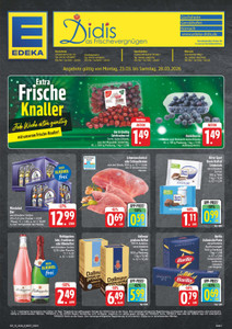 EDEKA Prospekt - Angebote ab 23.03.