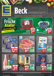 EDEKA Prospekt - Angebote ab 23.03.