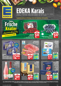 EDEKA Prospekt - Angebote ab 23.03.
