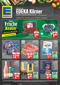 EDEKA Prospekt - Angebote ab 23.03.