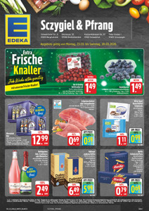 EDEKA Prospekt - Angebote ab 23.03.