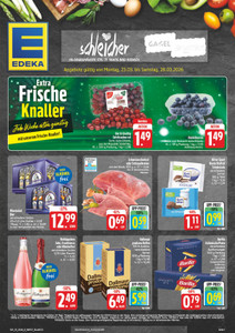 EDEKA Prospekt - Angebote ab 23.03.