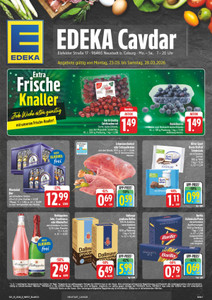 EDEKA Prospekt - Angebote ab 23.03.