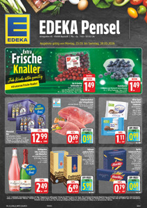 EDEKA Prospekt - Angebote ab 23.03.