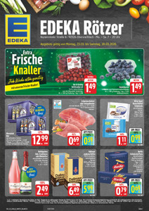 EDEKA Prospekt - Angebote ab 23.03.