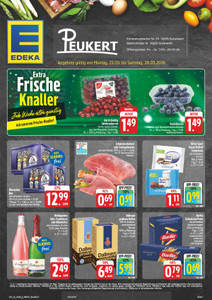 EDEKA Prospekt - Angebote ab 23.03.