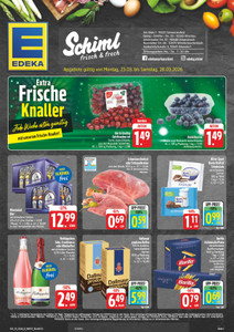 EDEKA Prospekt - Angebote ab 23.03.