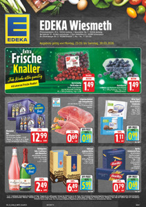 EDEKA Prospekt - Angebote ab 23.03.