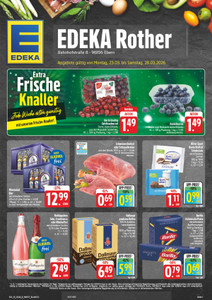 EDEKA Prospekt - Angebote ab 23.03.