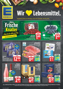EDEKA Prospekt - Angebote ab 23.03.