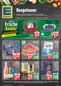 EDEKA Prospekt - Angebote ab 23.03.