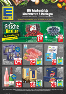 EDEKA Prospekt - Angebote ab 23.03.