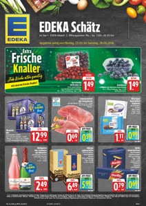 EDEKA Prospekt - Angebote ab 23.03.