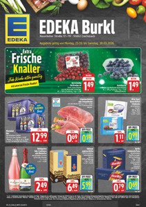 EDEKA Prospekt - Angebote ab 23.03.