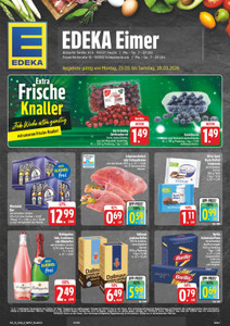 EDEKA Prospekt - Angebote ab 23.03.