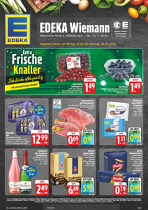 EDEKA Prospekt - Angebote ab 23.03.