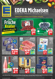 EDEKA Prospekt - Angebote ab 23.03.