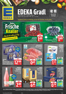 EDEKA Prospekt - Angebote ab 23.03.
