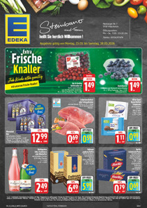 EDEKA Prospekt - Angebote ab 23.03.