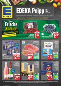 EDEKA Prospekt - Angebote ab 23.03.