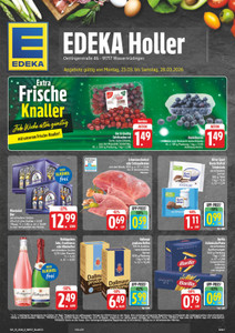 EDEKA Prospekt - Angebote ab 23.03.
