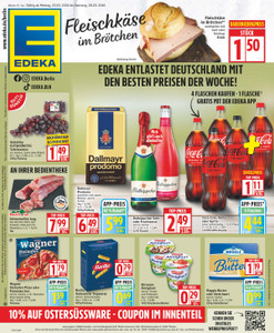 EDEKA Prospekt - Angebote ab 23.03.