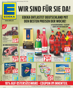 EDEKA Prospekt - Angebote ab 23.03.