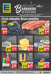 EDEKA Prospekt - Angebote ab 23.03.