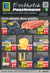EDEKA Prospekt - Angebote ab 23.03.