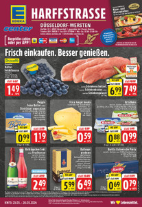 EDEKA Prospekt - Angebote ab 23.03. - Seite 1