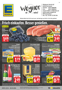 EDEKA Prospekt - Angebote ab 23.03.