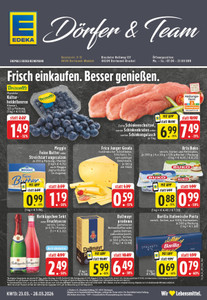 EDEKA Prospekt - Angebote ab 23.03.