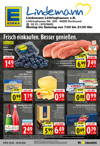 EDEKA Prospekt - Angebote ab 23.03.