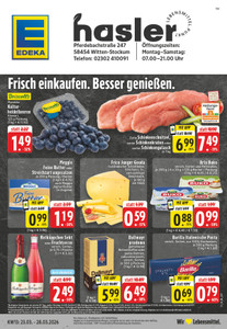 EDEKA Prospekt - Angebote ab 23.03.