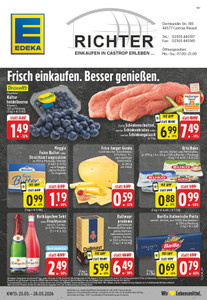 EDEKA Prospekt - Angebote ab 23.03.