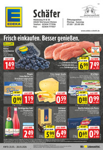 EDEKA Prospekt - Angebote ab 23.03.