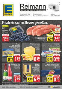 EDEKA Prospekt - Angebote ab 23.03.