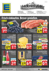 EDEKA Prospekt - Angebote ab 23.03. - Seite 1