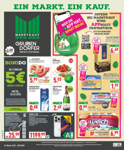 EDEKA Prospekt - Angebote ab 23.03.