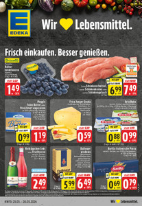 EDEKA Prospekt - Angebote ab 23.03.