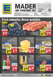 EDEKA Prospekt - Angebote ab 23.03.