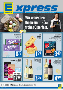 EDEKA Prospekt - Angebote ab 30.03. - Seite 1