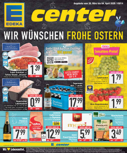 EDEKA Prospekt - Angebote ab 30.03.