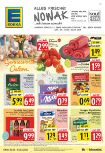 EDEKA Prospekt - Angebote ab 28.03.