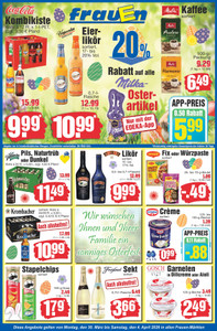 EDEKA Prospekt - Angebote ab 30.03.