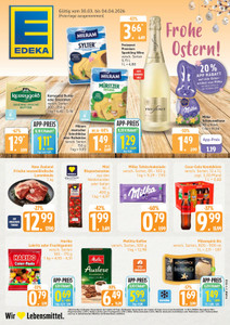 EDEKA Prospekt - Angebote ab 30.03.