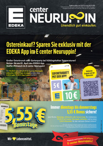 EDEKA Prospekt - Angebote ab 30.03.