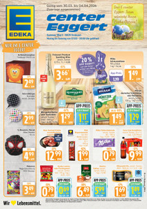 EDEKA Prospekt - Angebote ab 30.03.